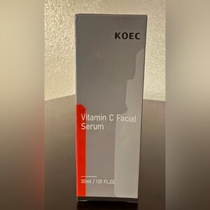 KOEC Vitamin C Facial Serum 30ml | Brightening & Hydrating | New